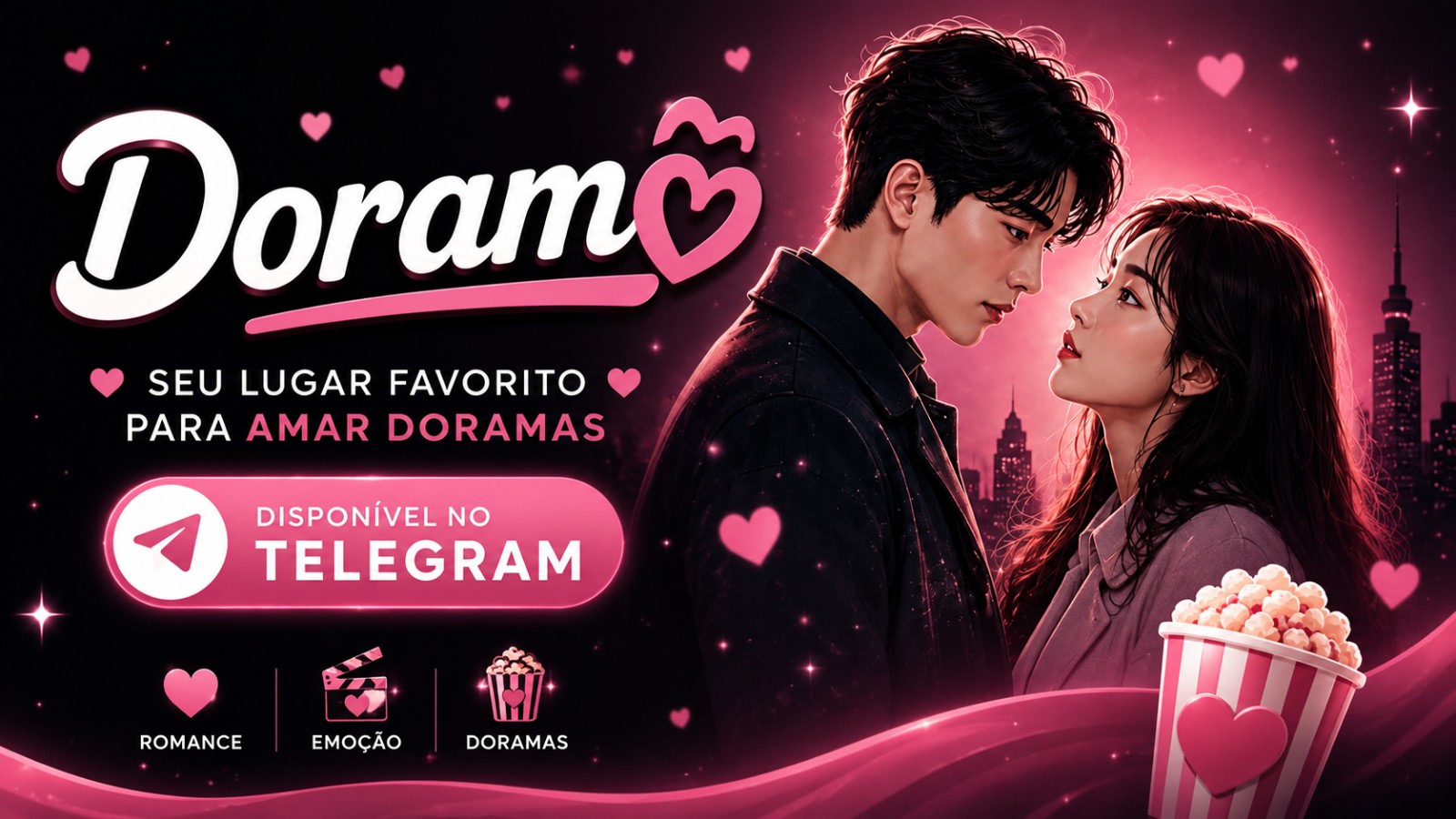 Imagem da comunidade Doramô ❤️ | Seu Lugar Favorito Para Amar Doramas