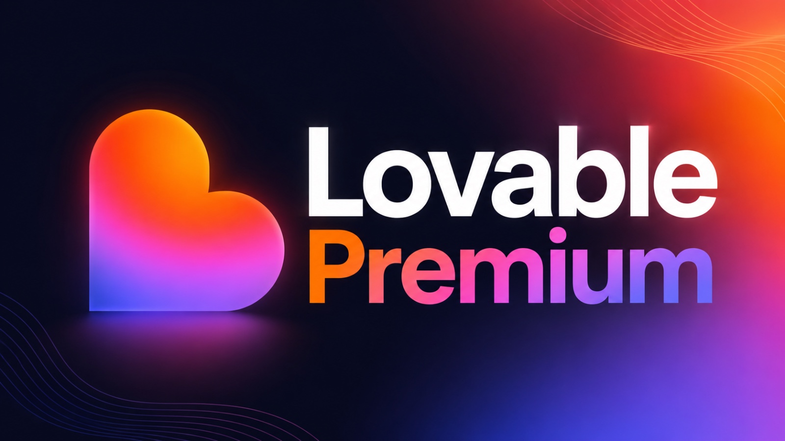 Imagem da comunidade Lovable Premium ❤️
