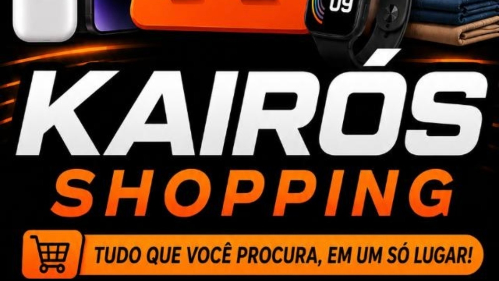 Imagem da comunidade Kairós Shopping Variedades de Produtos